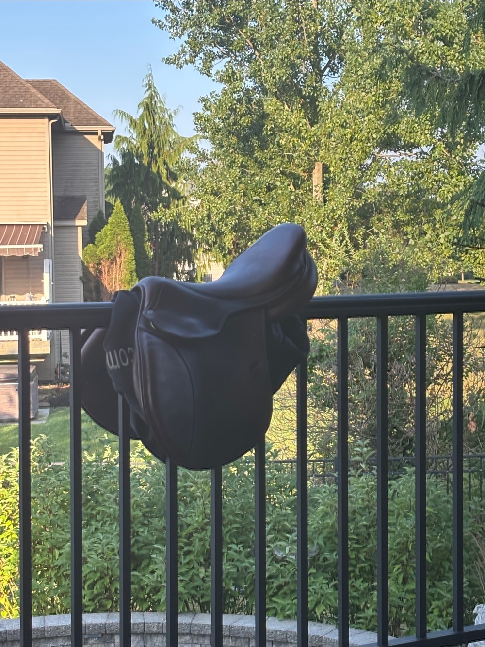 17” Antarès Saddle 1N 2012 Regular Tree great used condition one owner